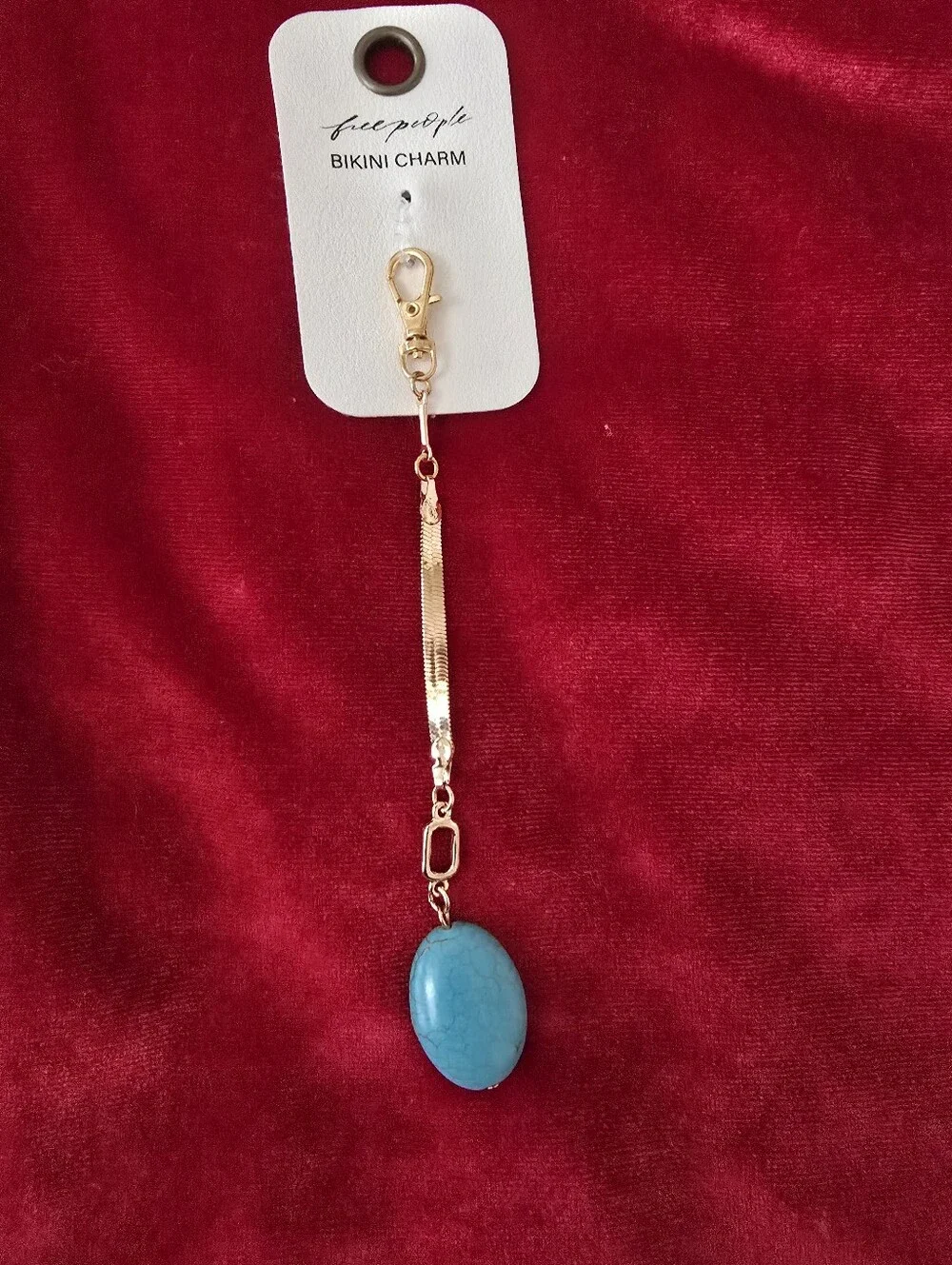 Free People clasp decorate